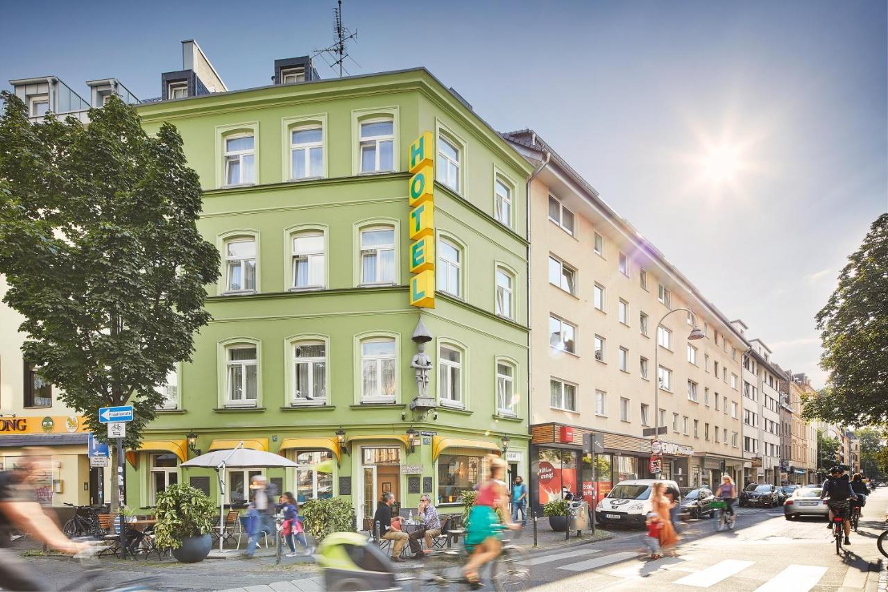 Hotel Am Chlodwigplatz Kolín nad Rýnem Exteriér fotografie